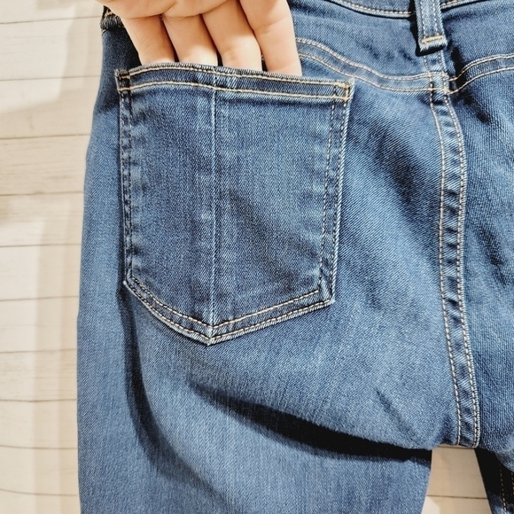 RAG & BONE SKINNY MID RISE BEDFORD JEANS, SZ 27 - Picture 10 of 11